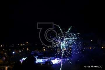 Hoguera de San Juan (Reportaje gráfico de Francisco Javier Santana y Antonio Alí)